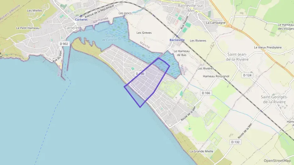 Maison 157 m² trois pièces à vendre à Barneville-Carteret