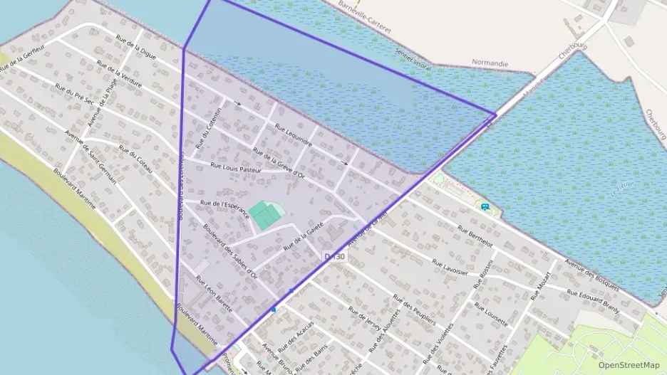 Maison 49 m² trois pièces à vendre à Barneville-Carteret