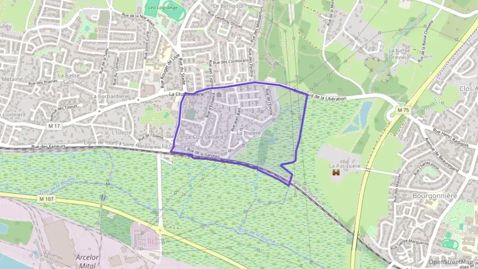 Maison 80 m² quatre pièces à vendre à Couëron