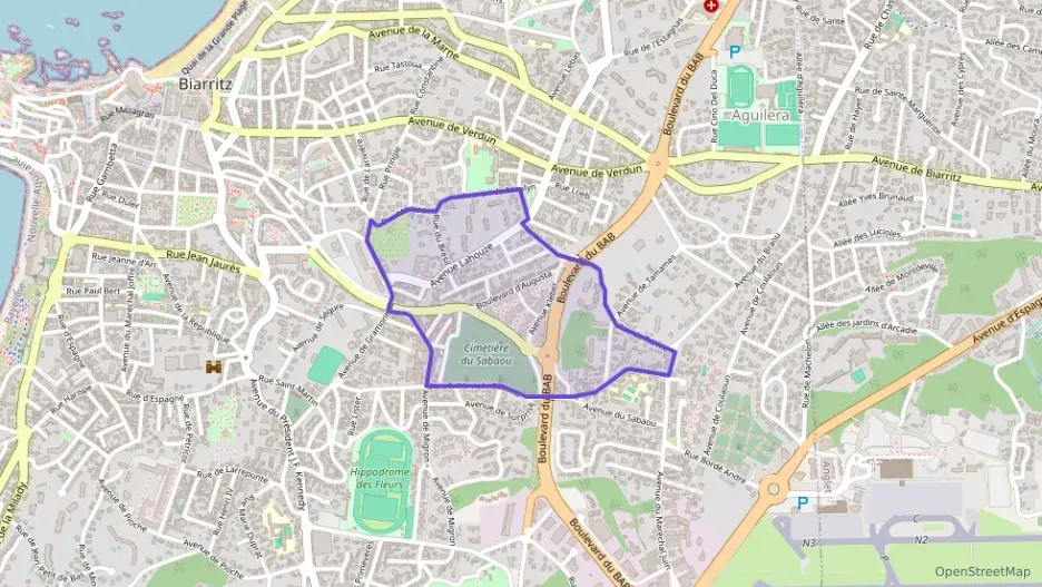 Maison 117 m² sept pièces à vendre à Biarritz Maison 117 m² sept pièces à vendre à Biarritz