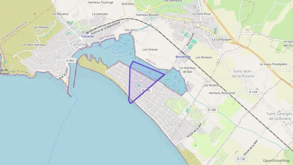 Maison 88 m² trois pièces à vendre à Barneville-Carteret