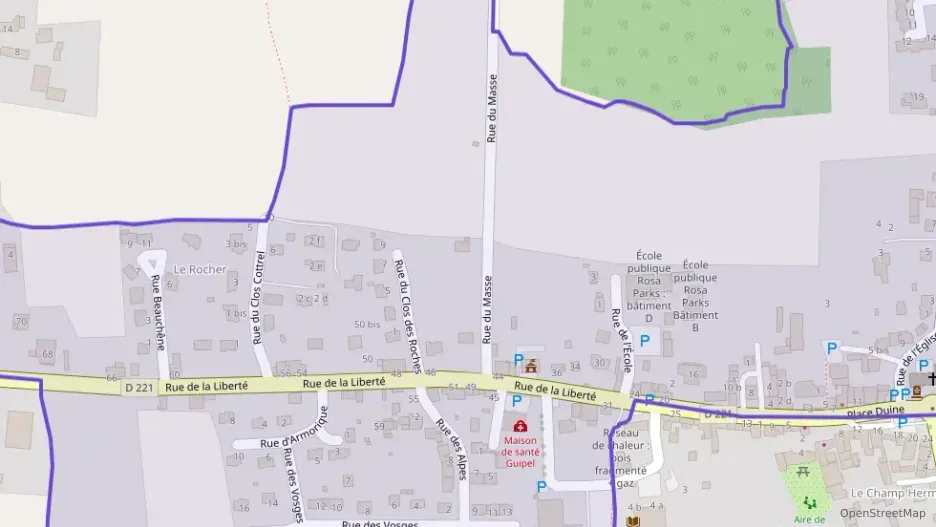 Maison 121 m² six pièces à vendre à Guipel