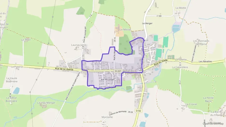 Maison 189 m² cinq pièces à vendre à Guipel