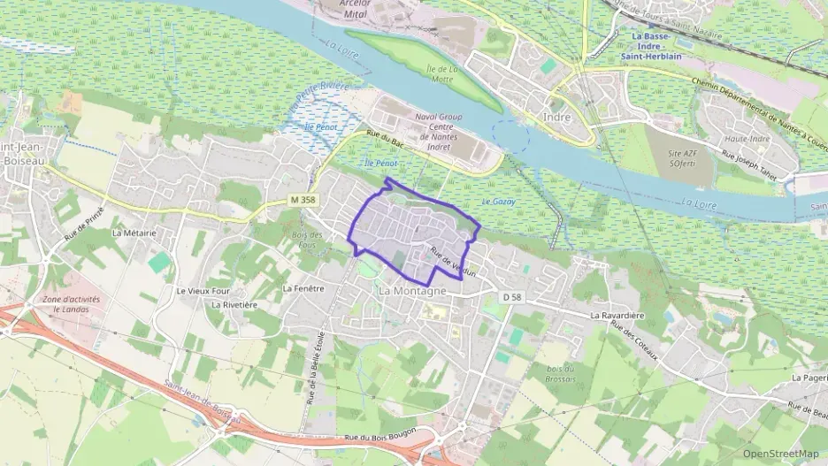 Maison 66 m² trois pièces à vendre à La Montagne Maison 66 m² trois pièces à vendre à La Montagne