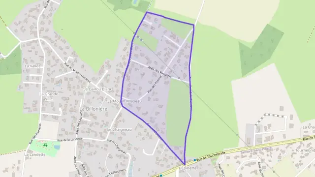 Maison 83 m² quatre pièces à vendre à Sainte-Foy