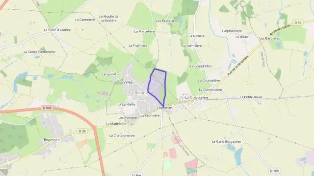 Maison 83 m² quatre pièces à vendre à Sainte-Foy