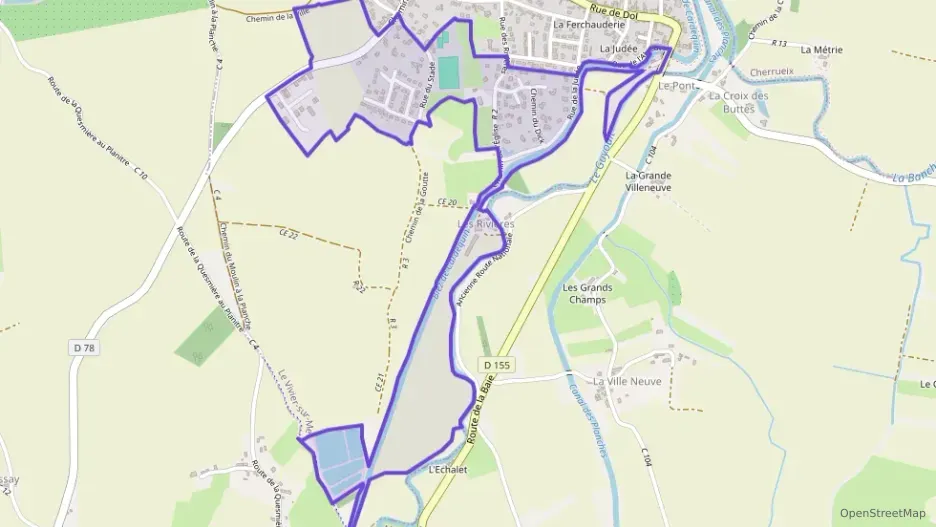 Maison 96 m² cinq pièces à vendre à Le Vivier-sur-Mer