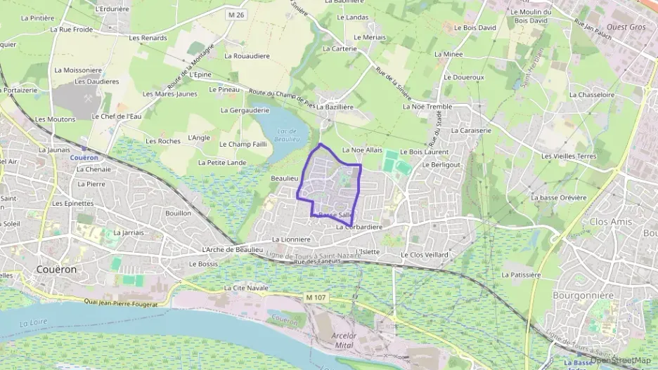 Maison 96 m² quatre pièces à vendre à Couëron
