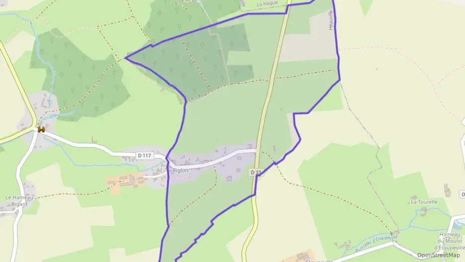 Maison 68 m² trois pièces à vendre à Héauville