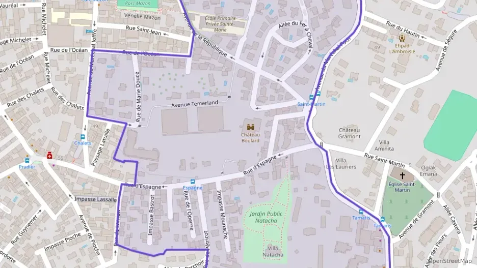 Maison 108 m² cinq pièces à vendre à Biarritz