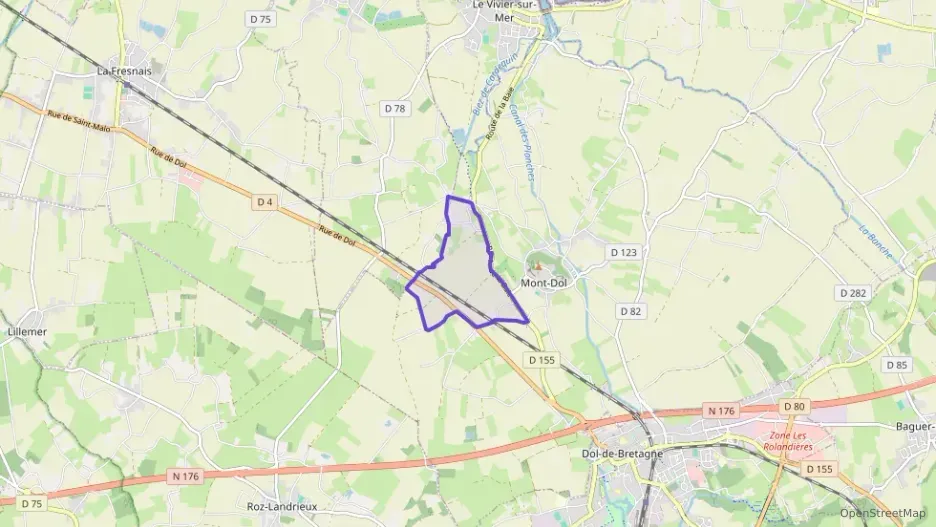 Maison 95 m² trois pièces à vendre à Mont-Dol Maison 95 m² trois pièces à vendre à Mont-Dol