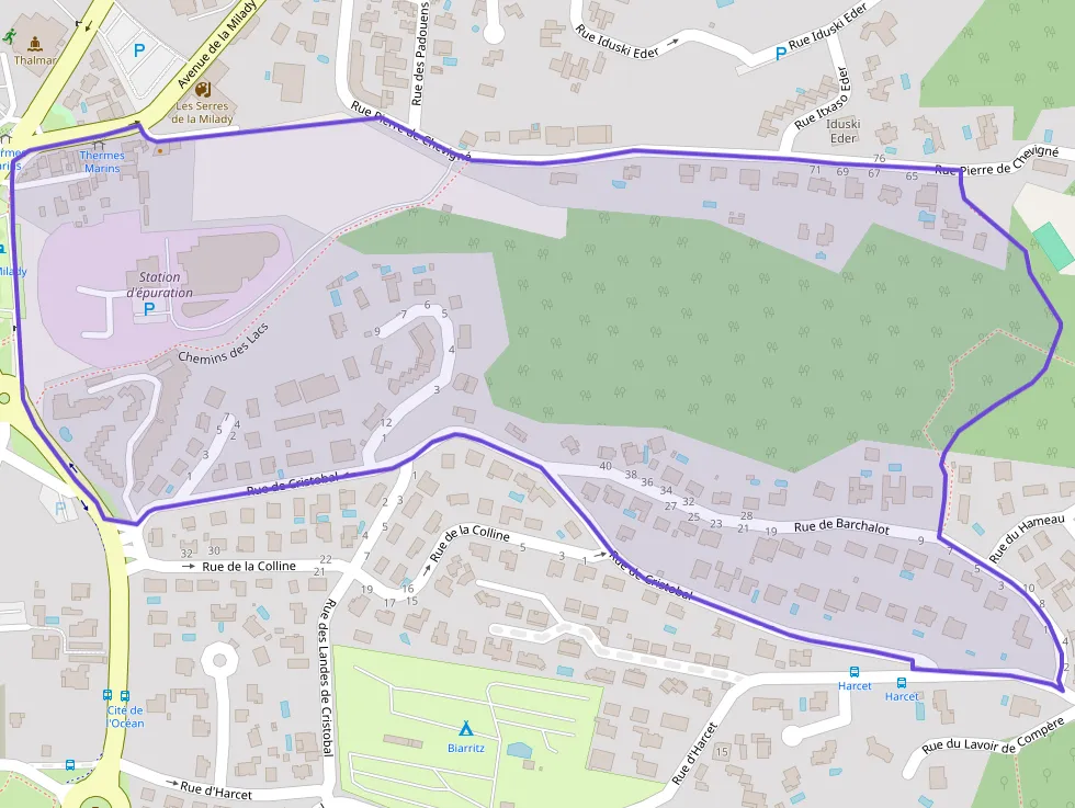 Maison 119 m² quatre pièces à vendre à Biarritz