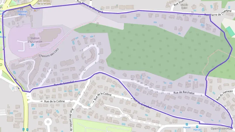 Maison 119 m² quatre pièces à vendre à Biarritz Maison 119 m² quatre pièces à vendre à Biarritz