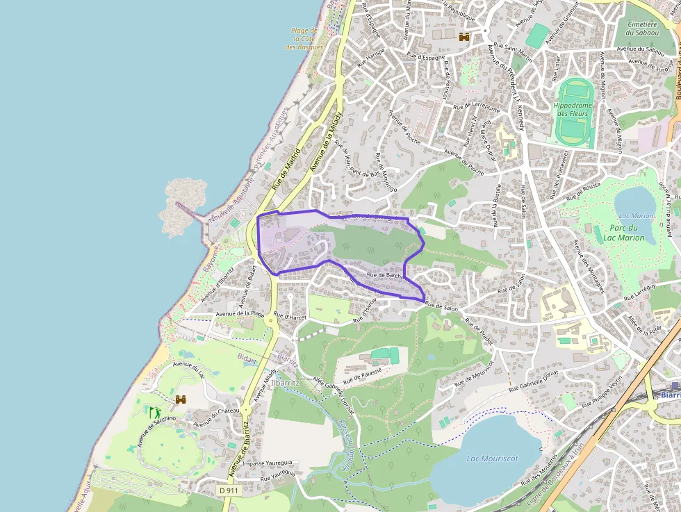 Maison 119 m² quatre pièces à vendre à Biarritz