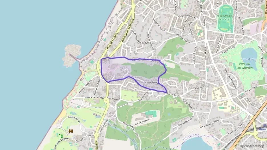 Maison 119 m² quatre pièces à vendre à Biarritz Maison 119 m² quatre pièces à vendre à Biarritz