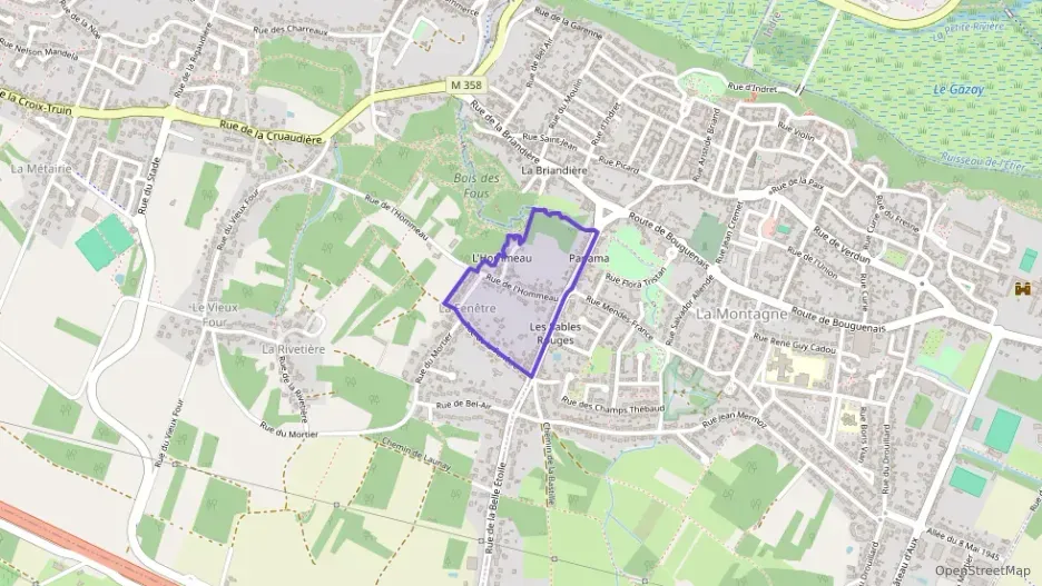 Maison 80 m² deux pieces à vendre à Saint-Jean-de-Boiseau