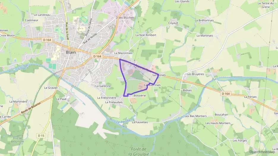 Maison 109 m² cinq pièces à vendre à Blain