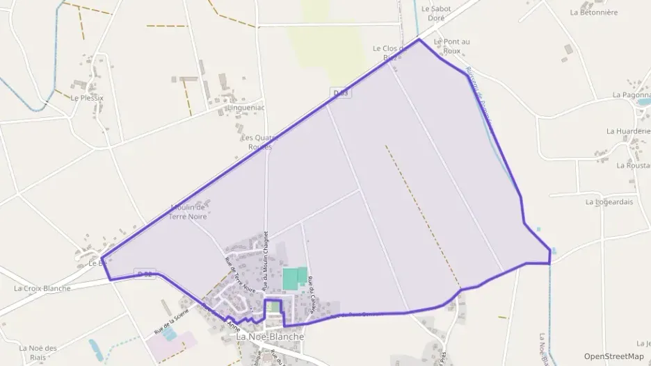 Maison 71 m² trois pièces à vendre à La Noë-Blanche