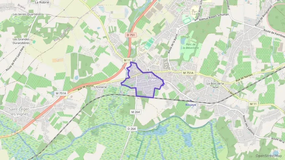 Maison 100 m² quatre pièces à vendre à Bouaye