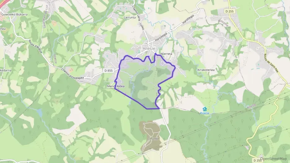 Maison 171 m² six pièces à vendre à Ahetze