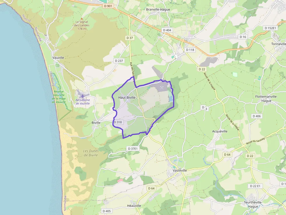 Maison 68 m² trois pièces à vendre à La Hague