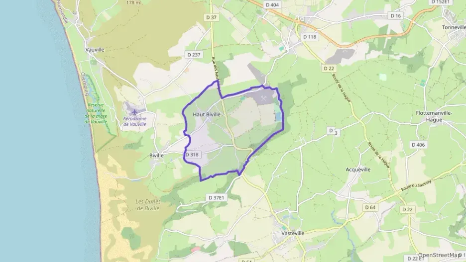 Maison 68 m² trois pièces à vendre à La Hague