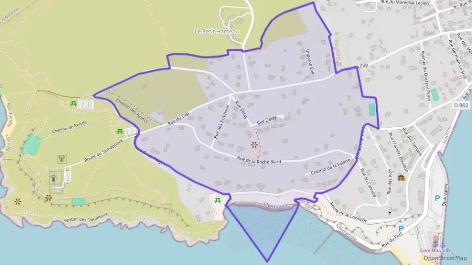 Maison 100 m² quatre pièces à vendre à Barneville-Carteret