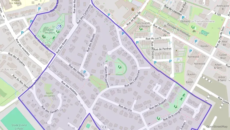 Maison 64 m² quatre pièces à vendre à Vezin-le-Coquet