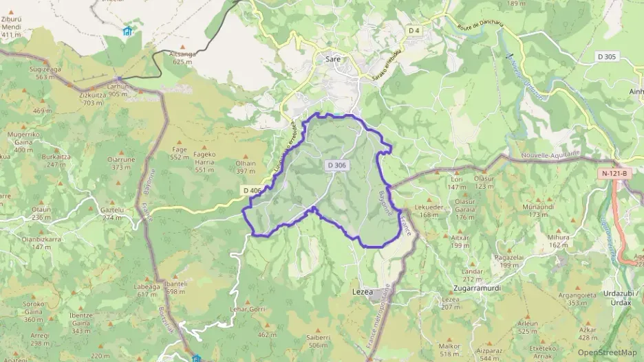 Maison 93 m² trois pièces à vendre à Sare