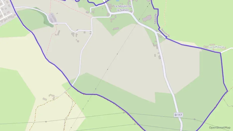 Maison 93 m² trois pièces à vendre à Tréauville