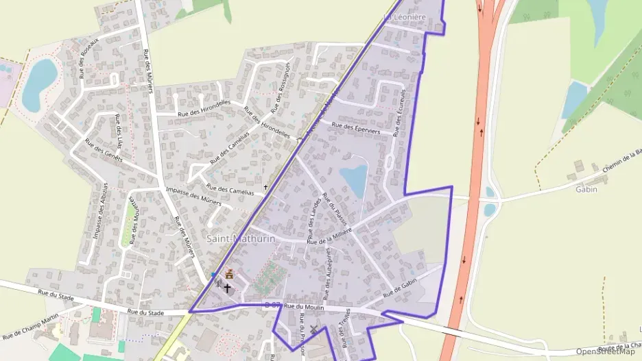 Maison 90 m² quatre pièces à vendre à Saint-Mathurin Maison 90 m² quatre pièces à vendre à Saint-Mathurin