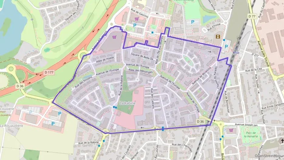 Maison 101 m² quatre pièces à vendre à Bruz Maison 101 m² quatre pièces à vendre à Bruz