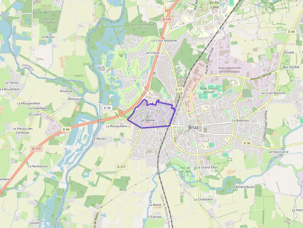 Maison 101 m² quatre pièces à vendre à Bruz