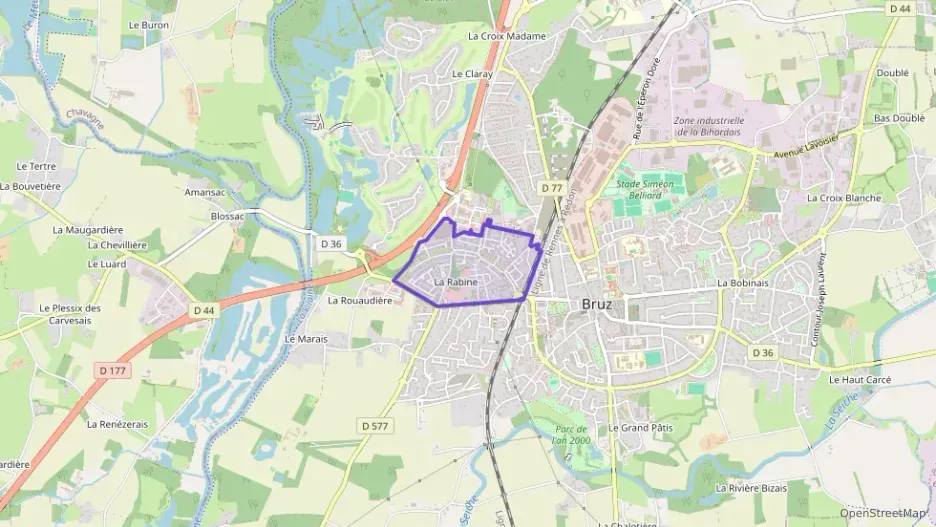 Maison 101 m² quatre pièces à vendre à Bruz Maison 101 m² quatre pièces à vendre à Bruz