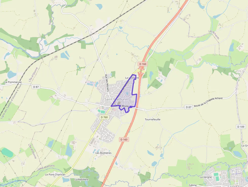 Maison 109 m² 6 pièces à vendre à Saint-Mathurin