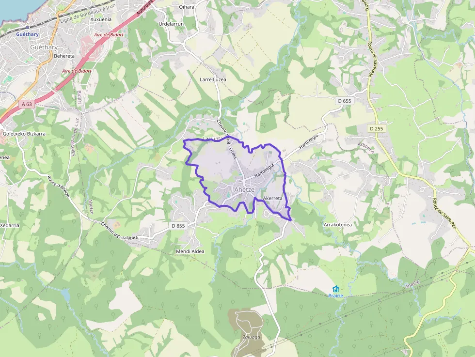 Maison 124 m² 5 pièces à vendre à Ahetze