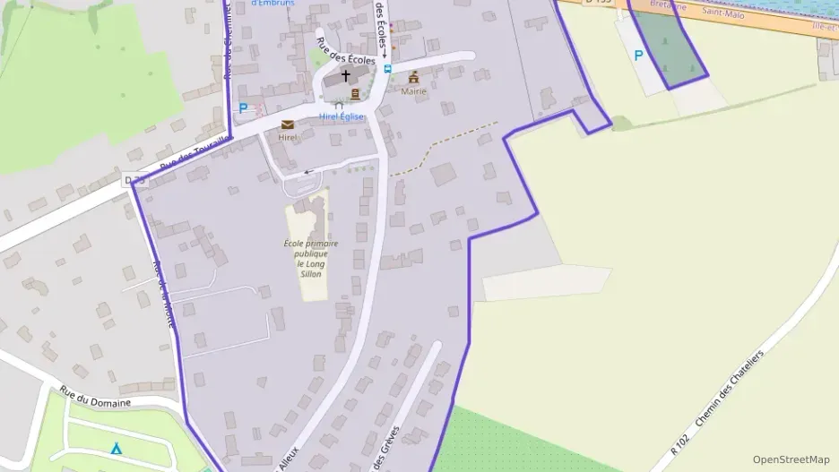 Maison 150 m² six pièces à vendre à Hirel Maison 150 m² six pièces à vendre à Hirel