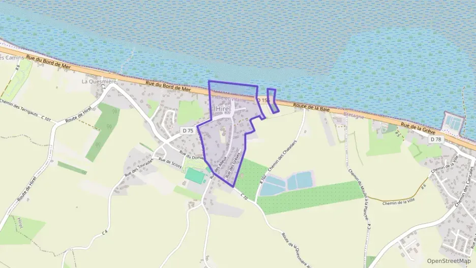 Maison 150 m² six pièces à vendre à Hirel Maison 150 m² six pièces à vendre à Hirel