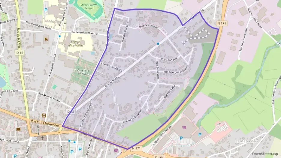 Maison 56 m² trois pièces à vendre à Blain Maison 56 m² trois pièces à vendre à Blain