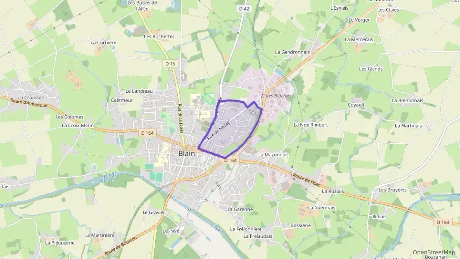 Maison 56 m² trois pièces à vendre à Blain Maison 56 m² trois pièces à vendre à Blain