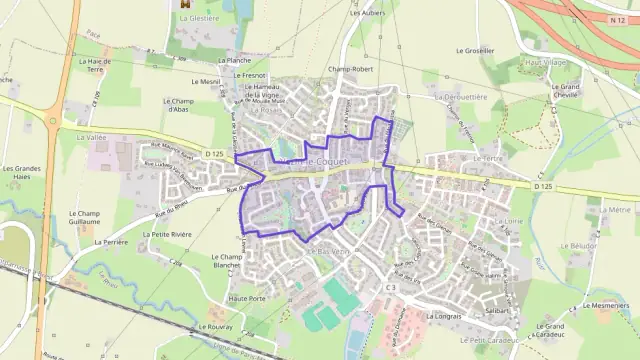 Maison 97 m² 5 pièces à vendre à Vezin-le-Coquet