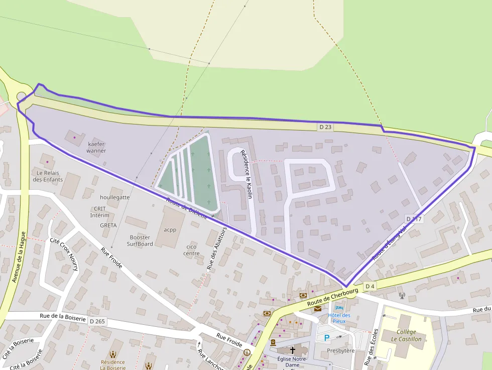 Maison 77 m² quatre pièces à vendre à Les Pieux