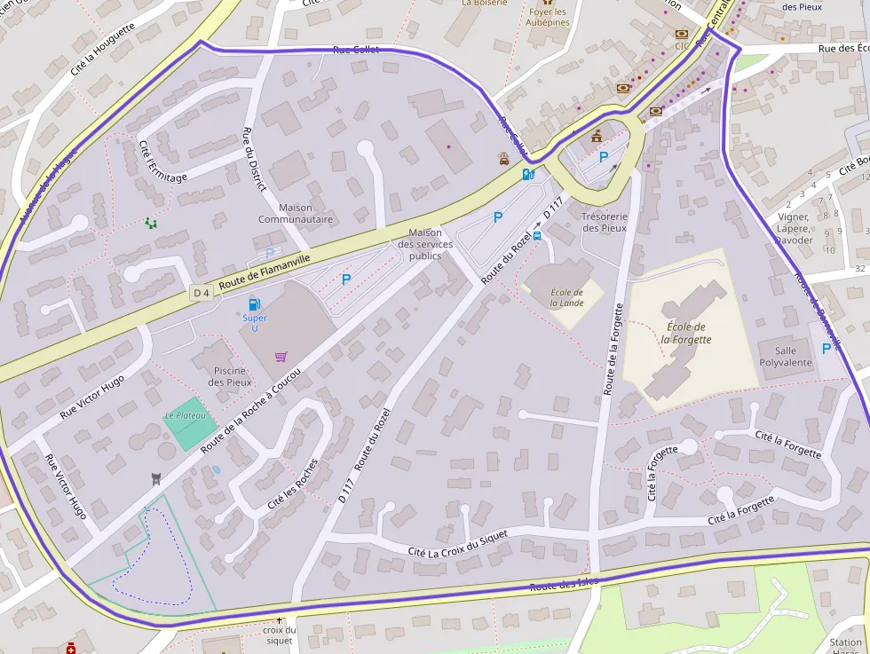 Maison 106 m² quatre pièces à vendre à Les Pieux