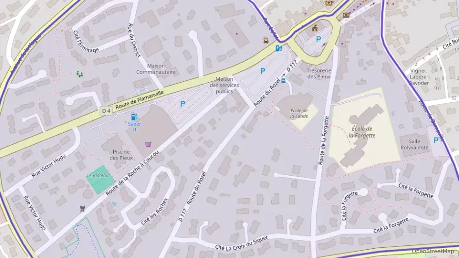 Maison 106 m² quatre pièces à vendre à Les Pieux