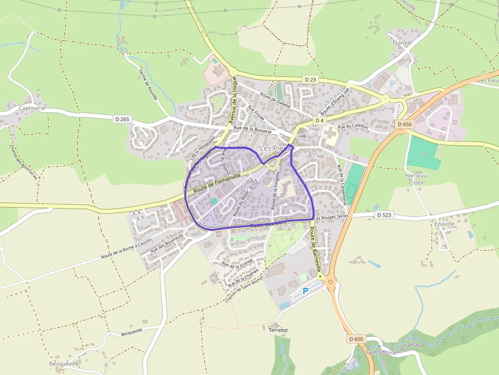 Maison 106 m² quatre pièces à vendre à Les Pieux