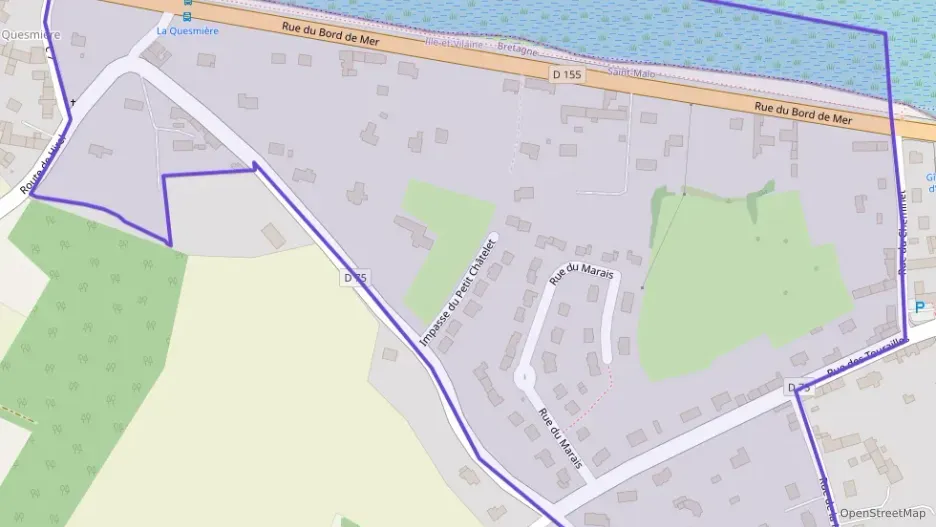 Maison 90 m² quatre pièces à vendre à Hirel