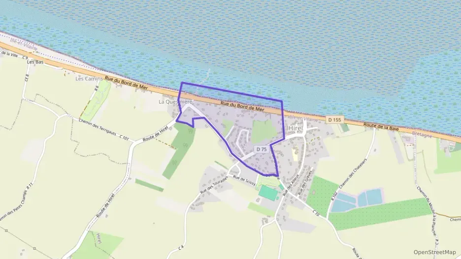 Maison 90 m² quatre pièces à vendre à Hirel