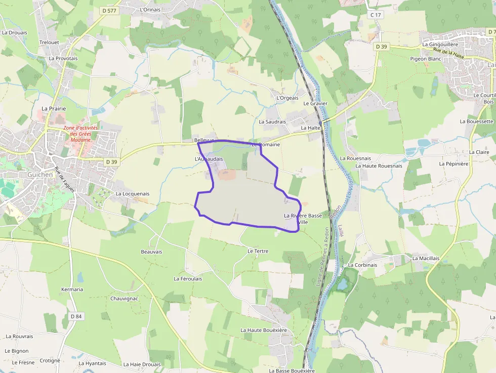 Maison 155 m² 5 pièces à vendre à Guichen