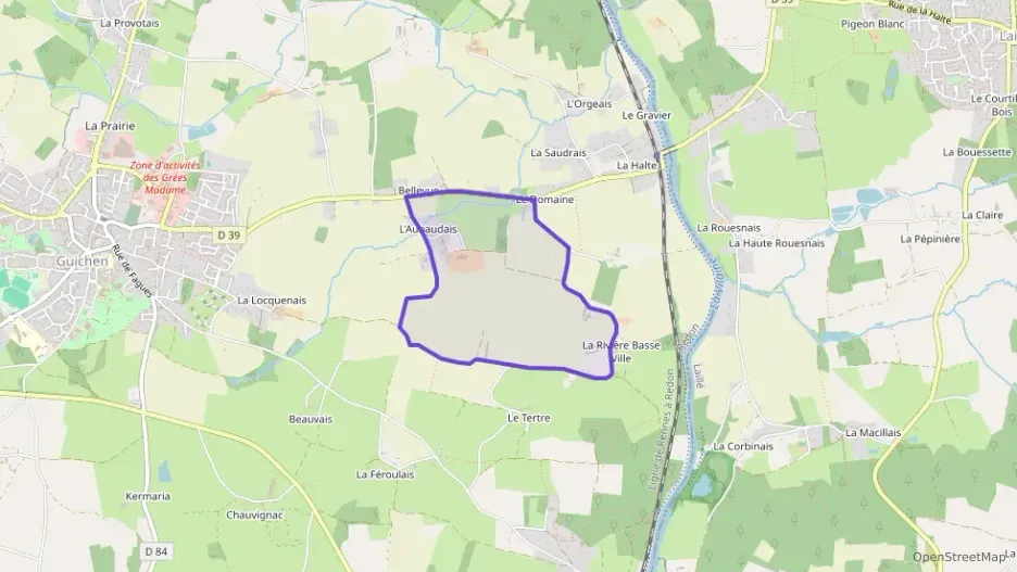 Maison 155 m² cinq pièces à vendre à Guichen