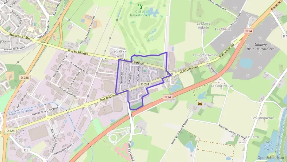 Maison 155 m² sept pièces à vendre à Le Rheu